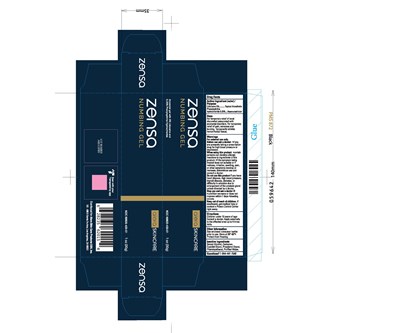 Zensa Numbing Gel 1 Oz Carton - Zensa NG USA 1oz Box 09 05